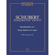 シューベルト: 弦楽五重奏曲 ハ長調 Op.post.163 D. 956